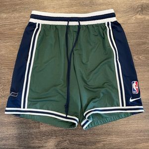 Nike NBA Shorts: Utah Jazz